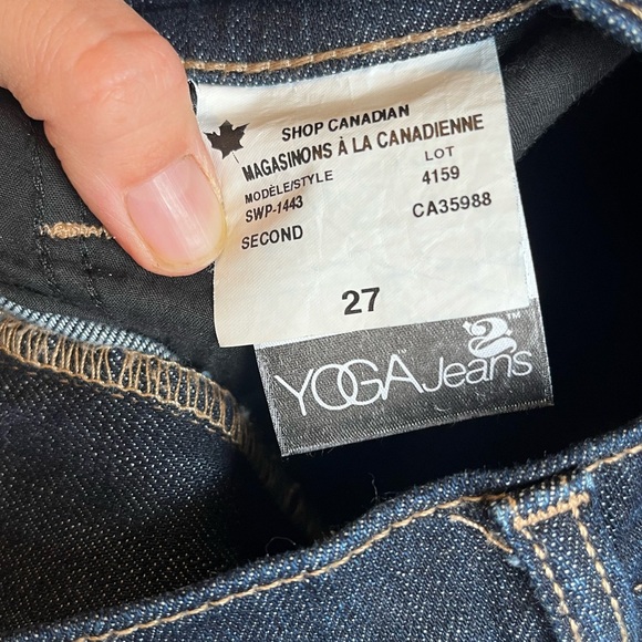 27 Yoga Stretch Skinny Jeans - Picture 2 of 4